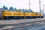 BC Hydro MP15DC's 153, 151, & 152